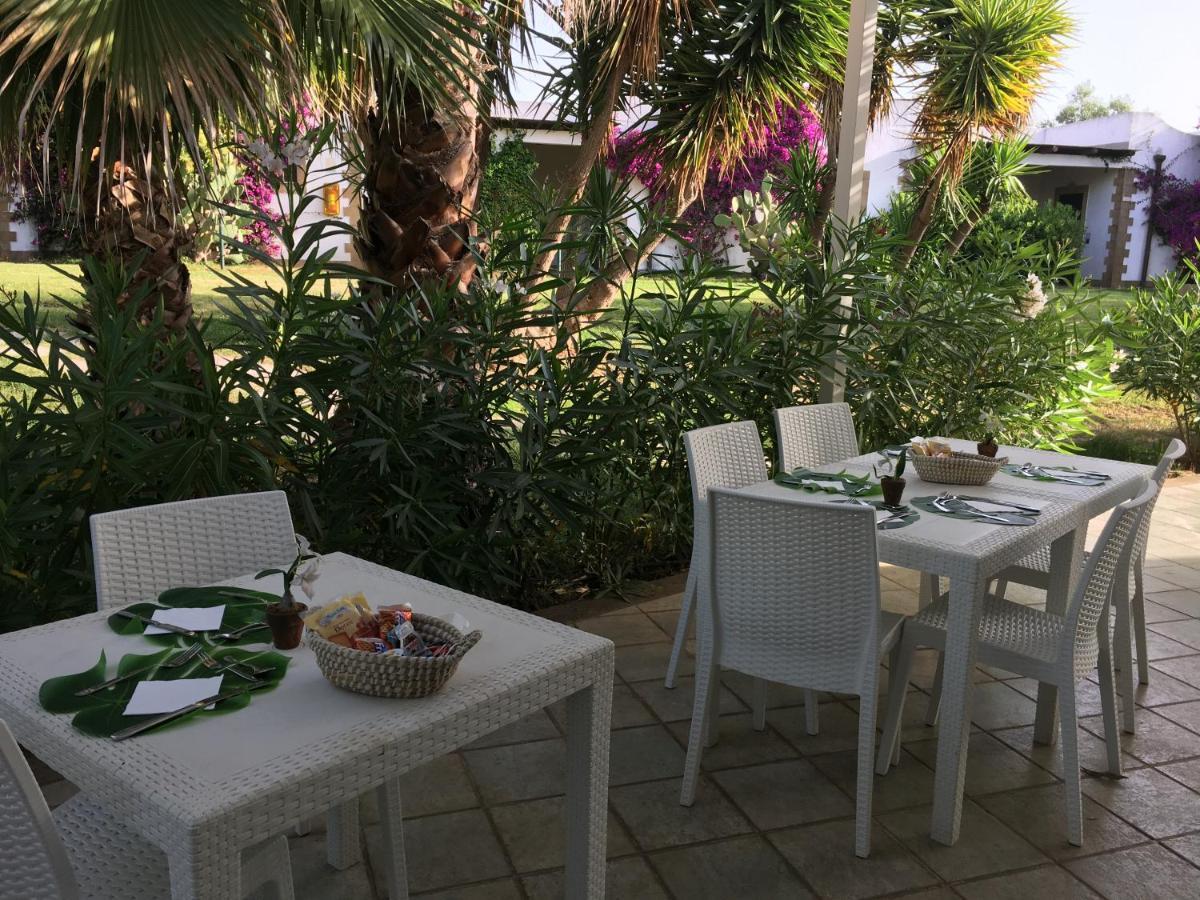 Valle Di Mare Country Resort Фонтане-Бьянке Экстерьер фото