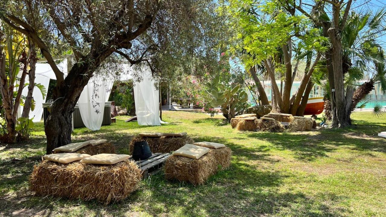 Valle Di Mare Country Resort Фонтане-Бьянке Экстерьер фото