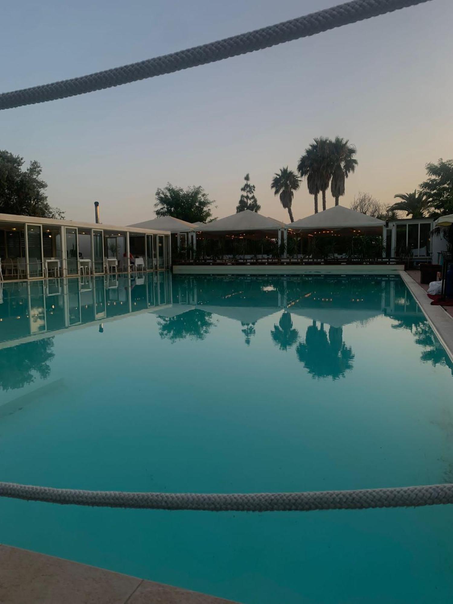 Valle Di Mare Country Resort Фонтане-Бьянке Экстерьер фото