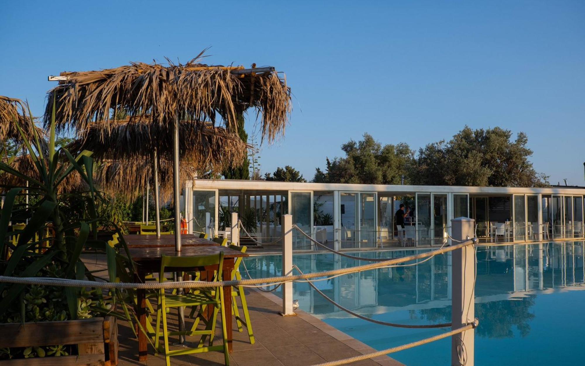 Valle Di Mare Country Resort Фонтане-Бьянке Экстерьер фото